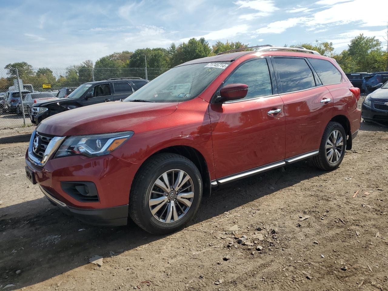 NISSAN PATHFINDER 2018