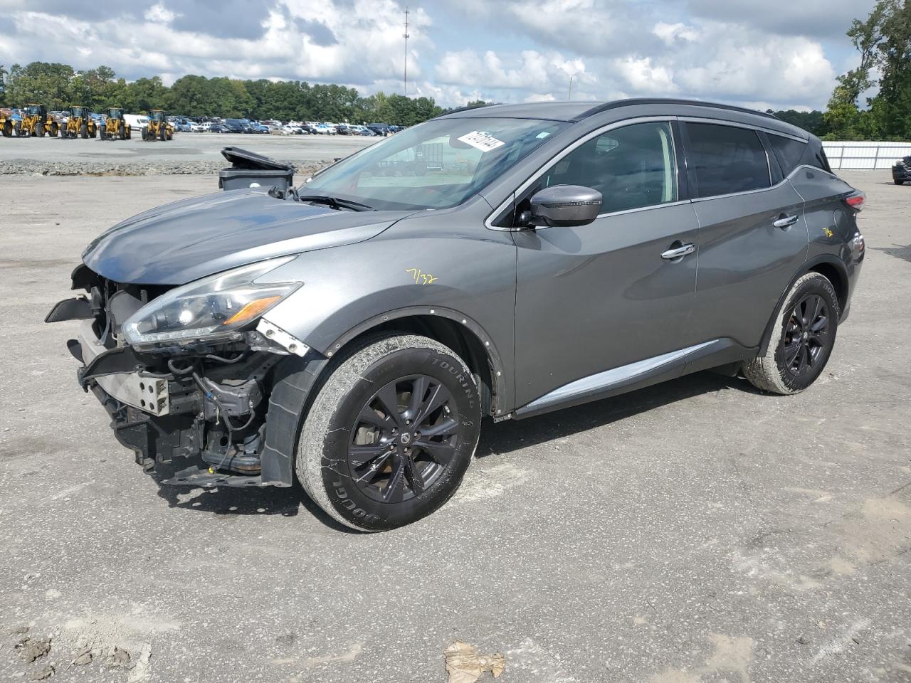 NISSAN MURANO S 2018