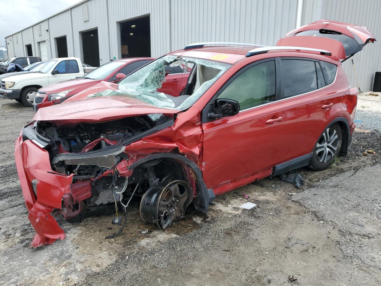 TOYOTA RAV4 LE 2016