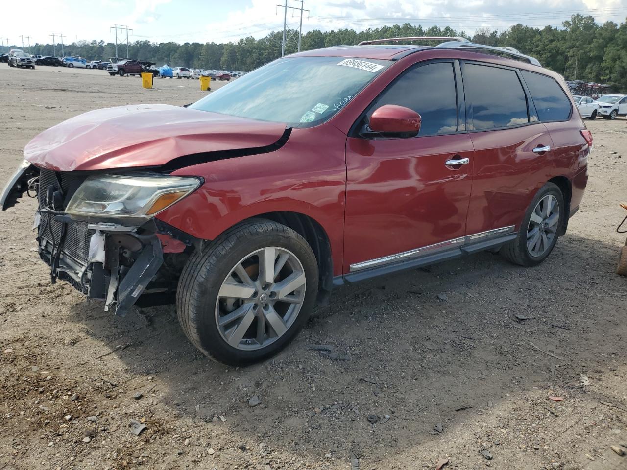 NISSAN PATHFINDER 2014