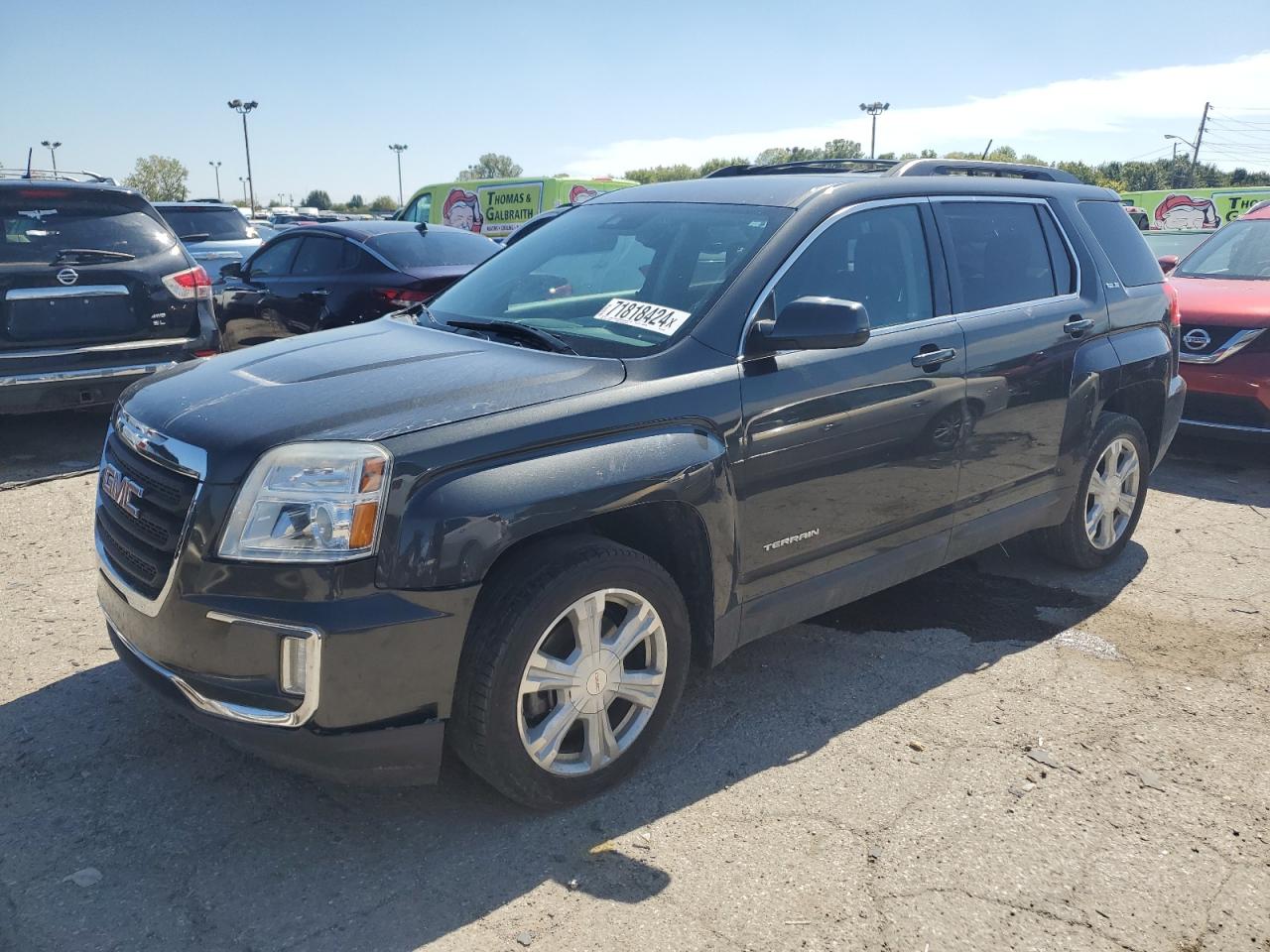 GMC TERRAIN SL 2017