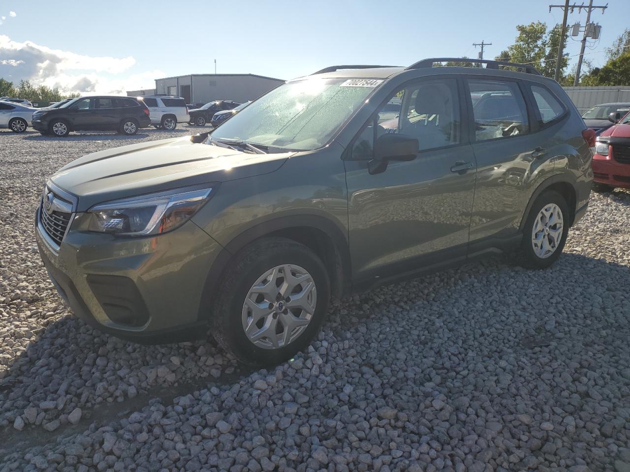 SUBARU FORESTER 2021