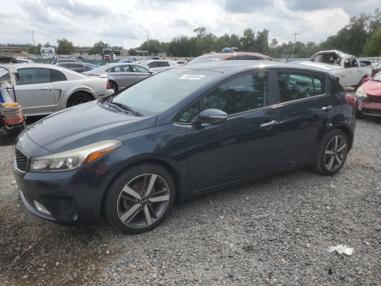 KIA Forte Ex 2017