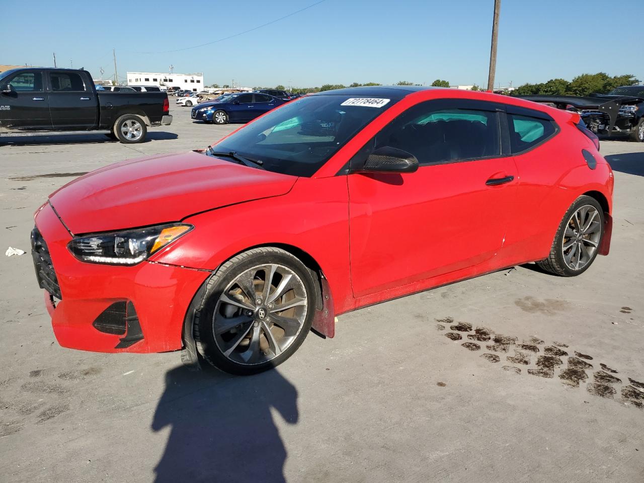 HYUNDAI VELOSTER B 2019