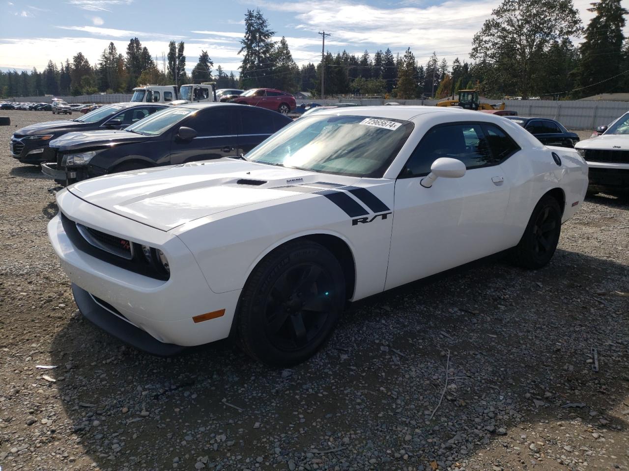 DODGE CHALLENGER 2014