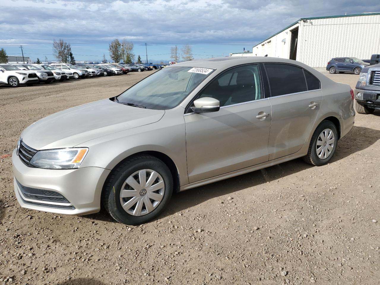 VOLKSWAGEN Jetta Se 2015
