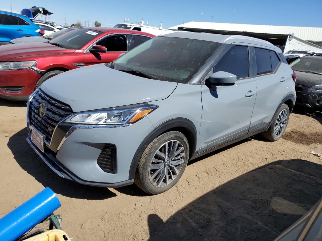 NISSAN KICKS SV 2021