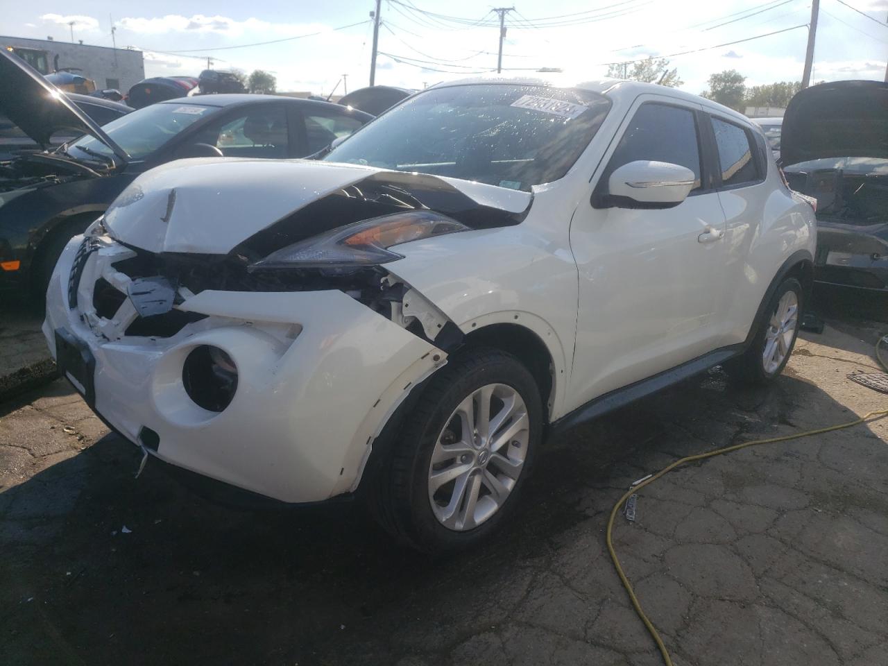 NISSAN JUKE S 2016
