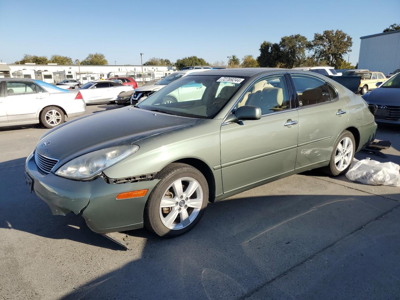LEXUS ES 330 2005