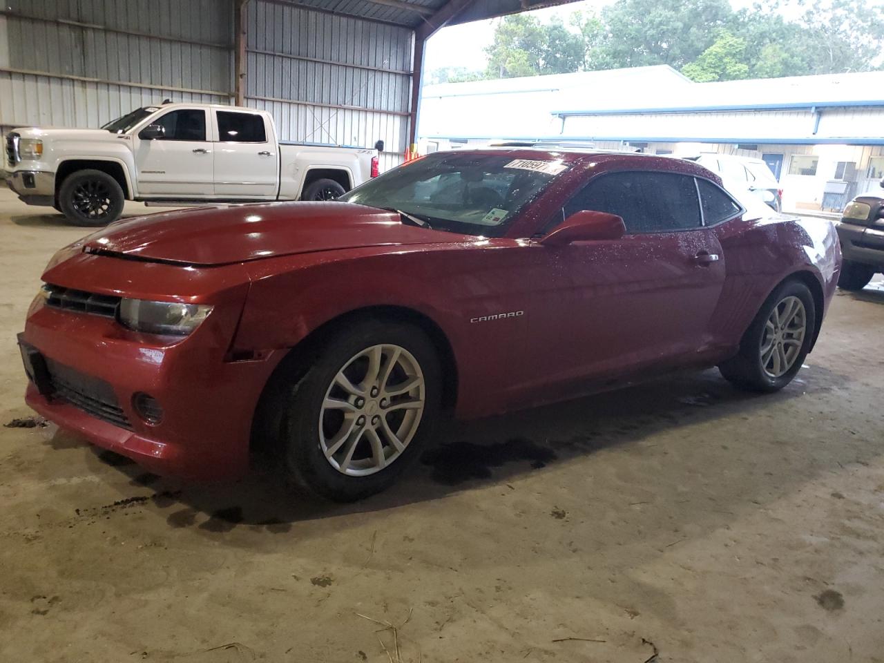 CHEVROLET CAMARO LS 2015