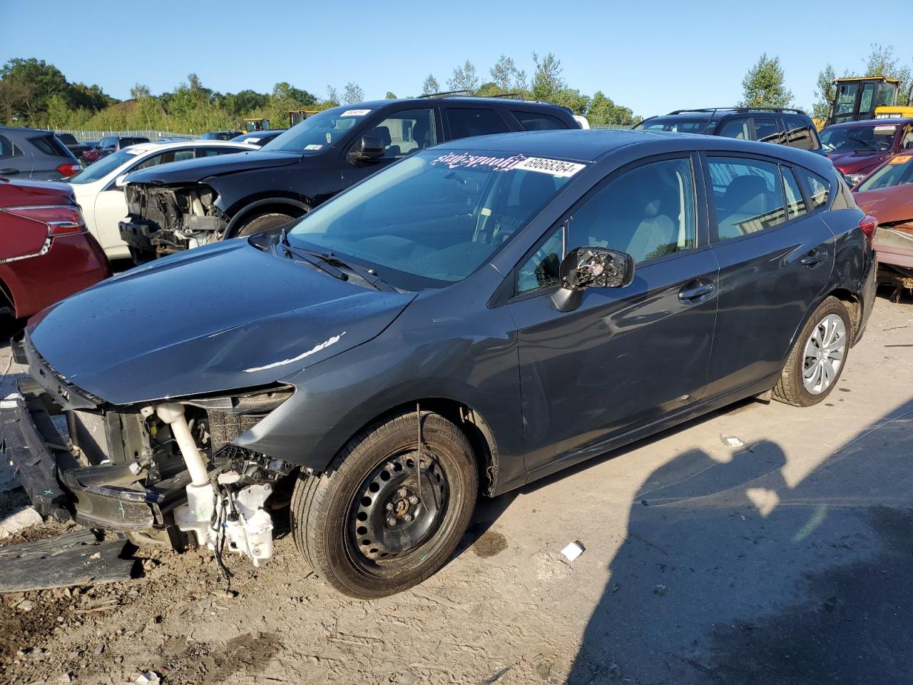 SUBARU IMPREZA 2018