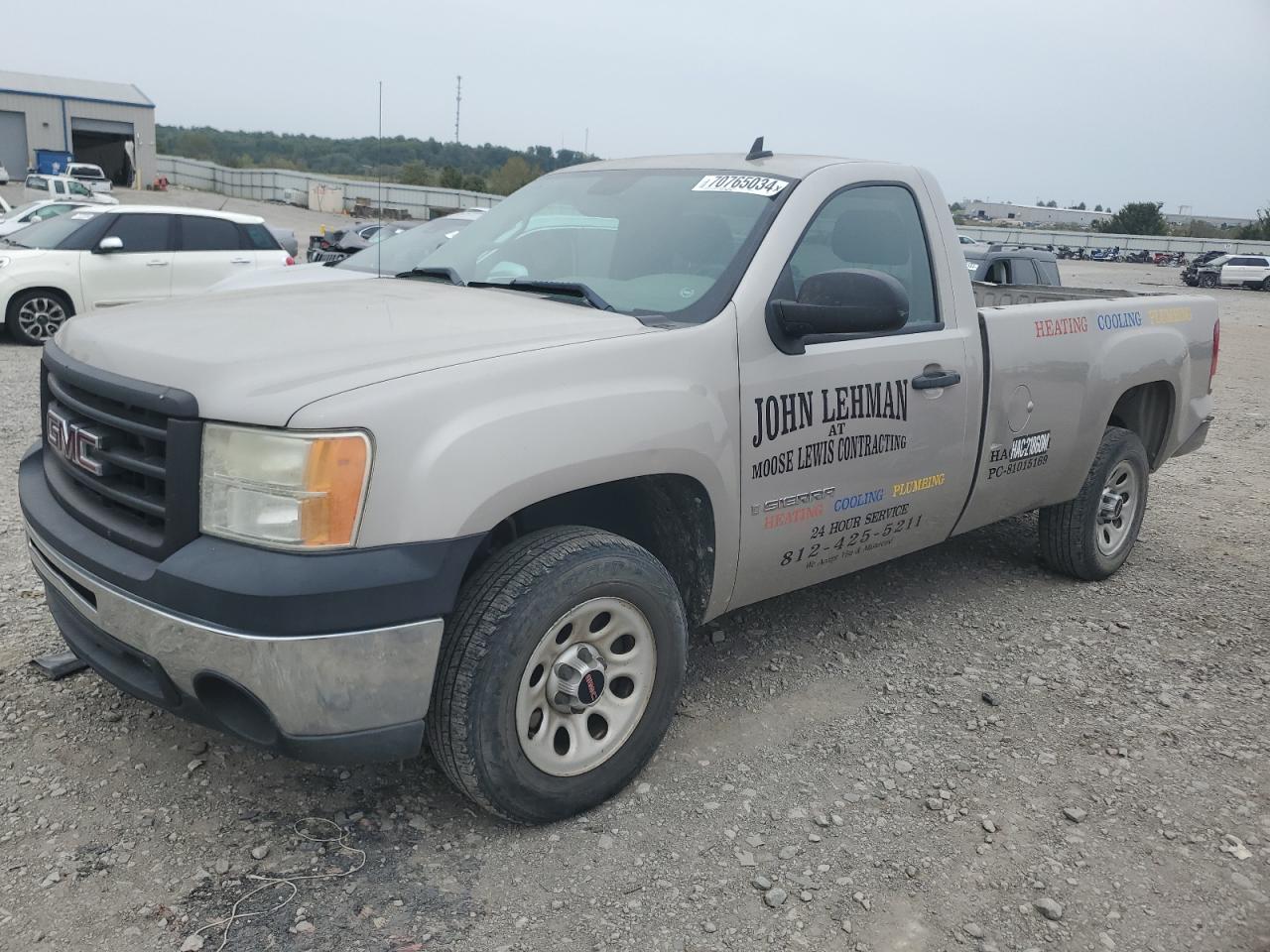 GMC SIERRA C15 2009