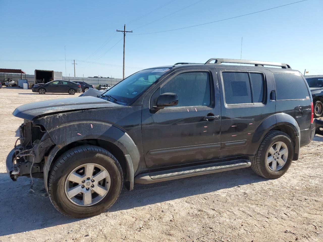 NISSAN PATHFINDER 2012