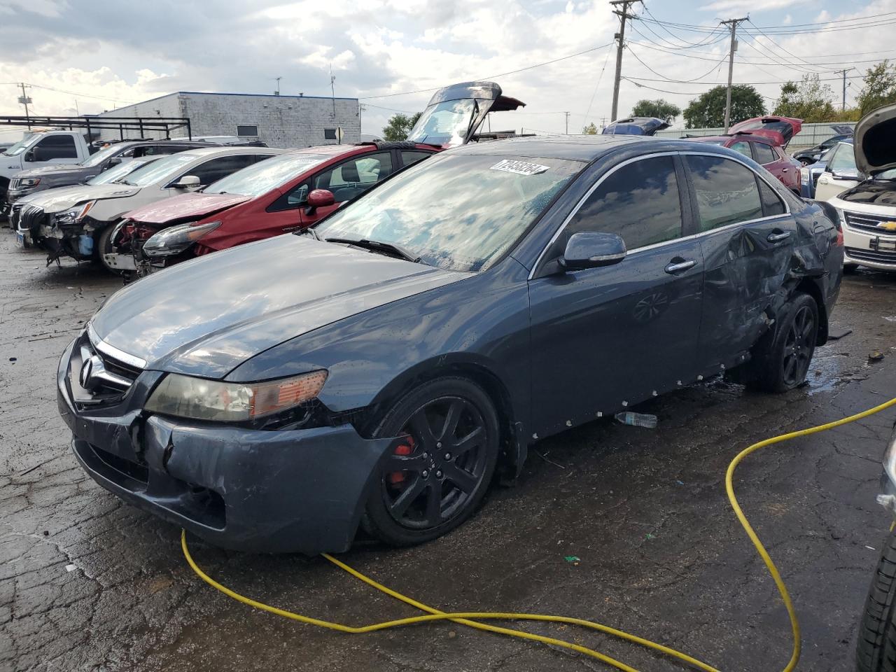 ACURA TSX 2004