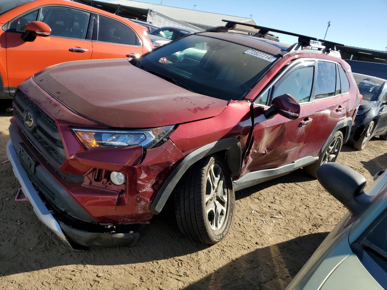 TOYOTA RAV4 ADVEN 2019