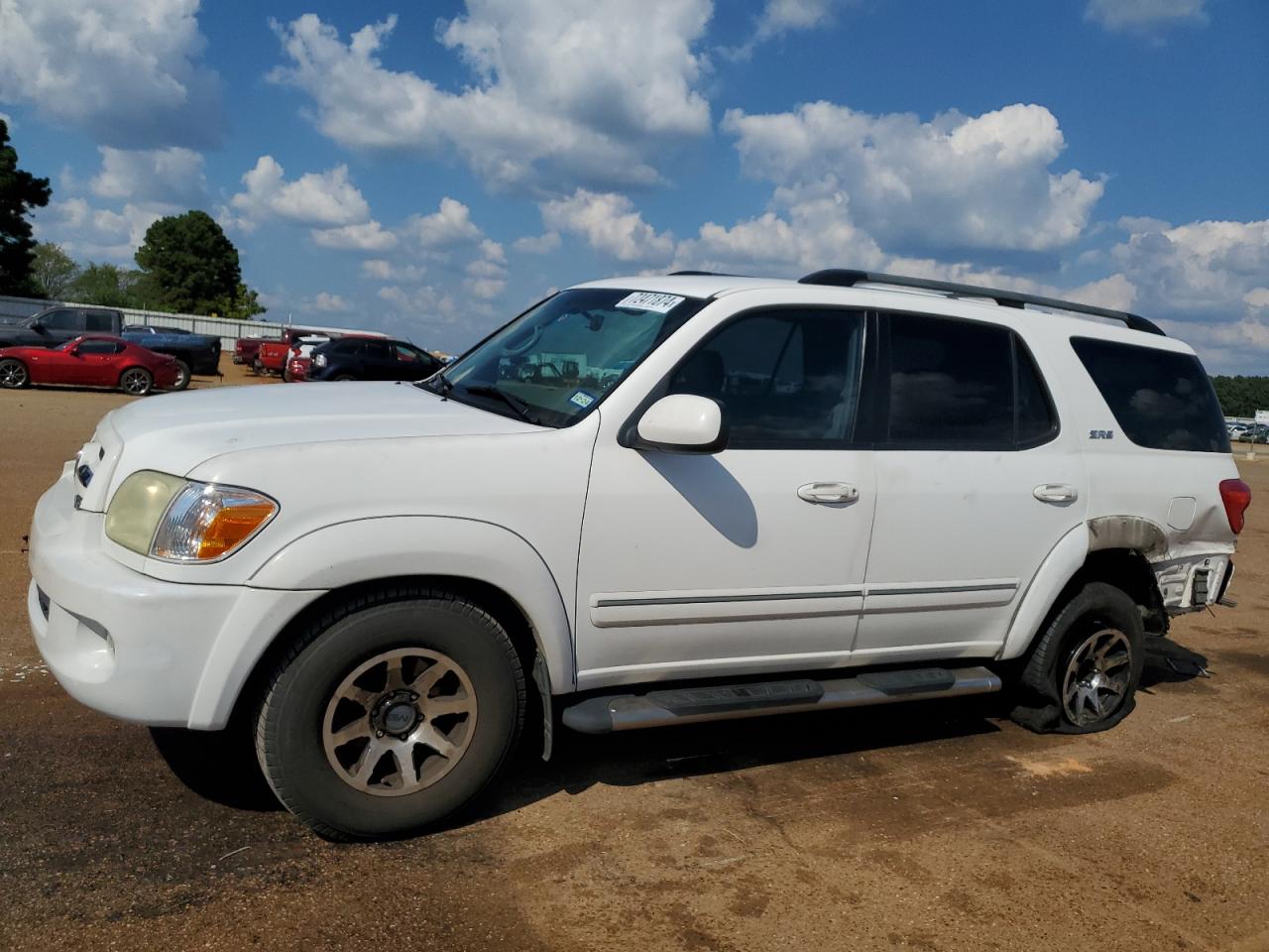 TOYOTA SEQUOIA SR 2005