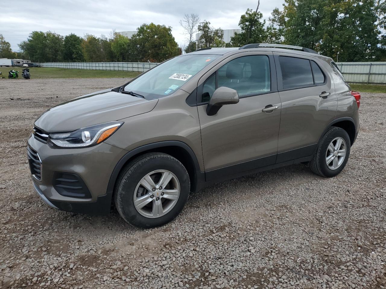 CHEVROLET TRAX 1LT 2021