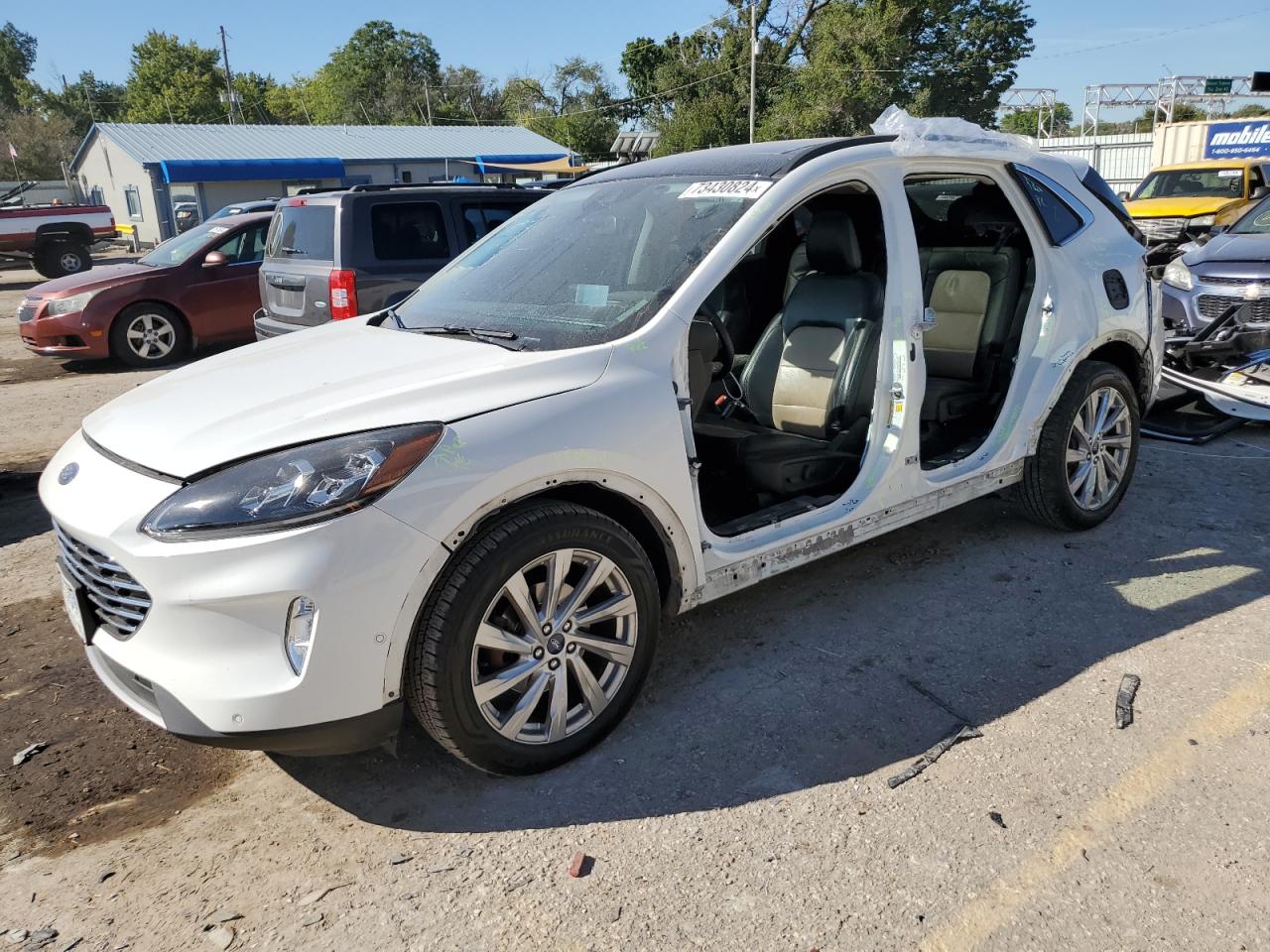 FORD ESCAPE TIT 2021