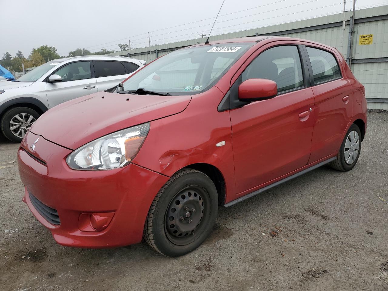 MITSUBISHI MIRAGE DE 2014