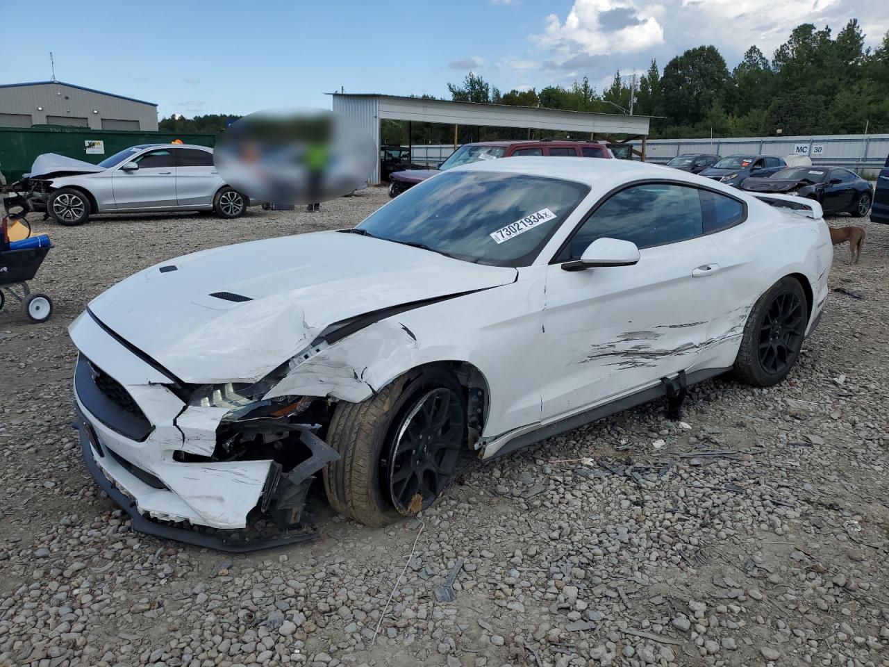 FORD MUSTANG 2018