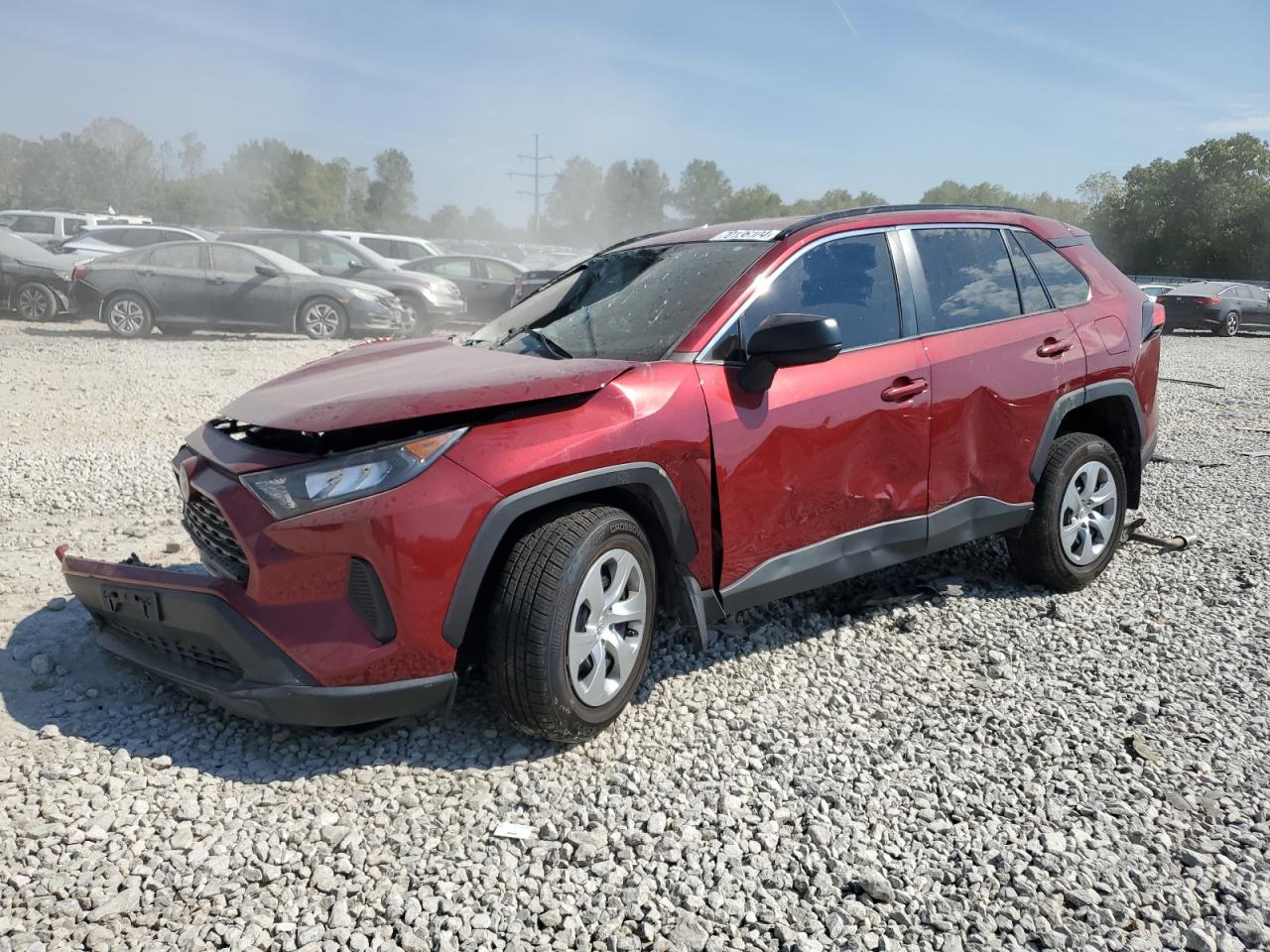 TOYOTA Rav4 Le 2020