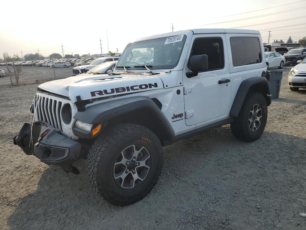 JEEP WRANGLER R 2021