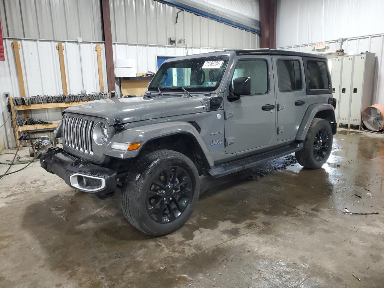 JEEP WRANGLER U 2021