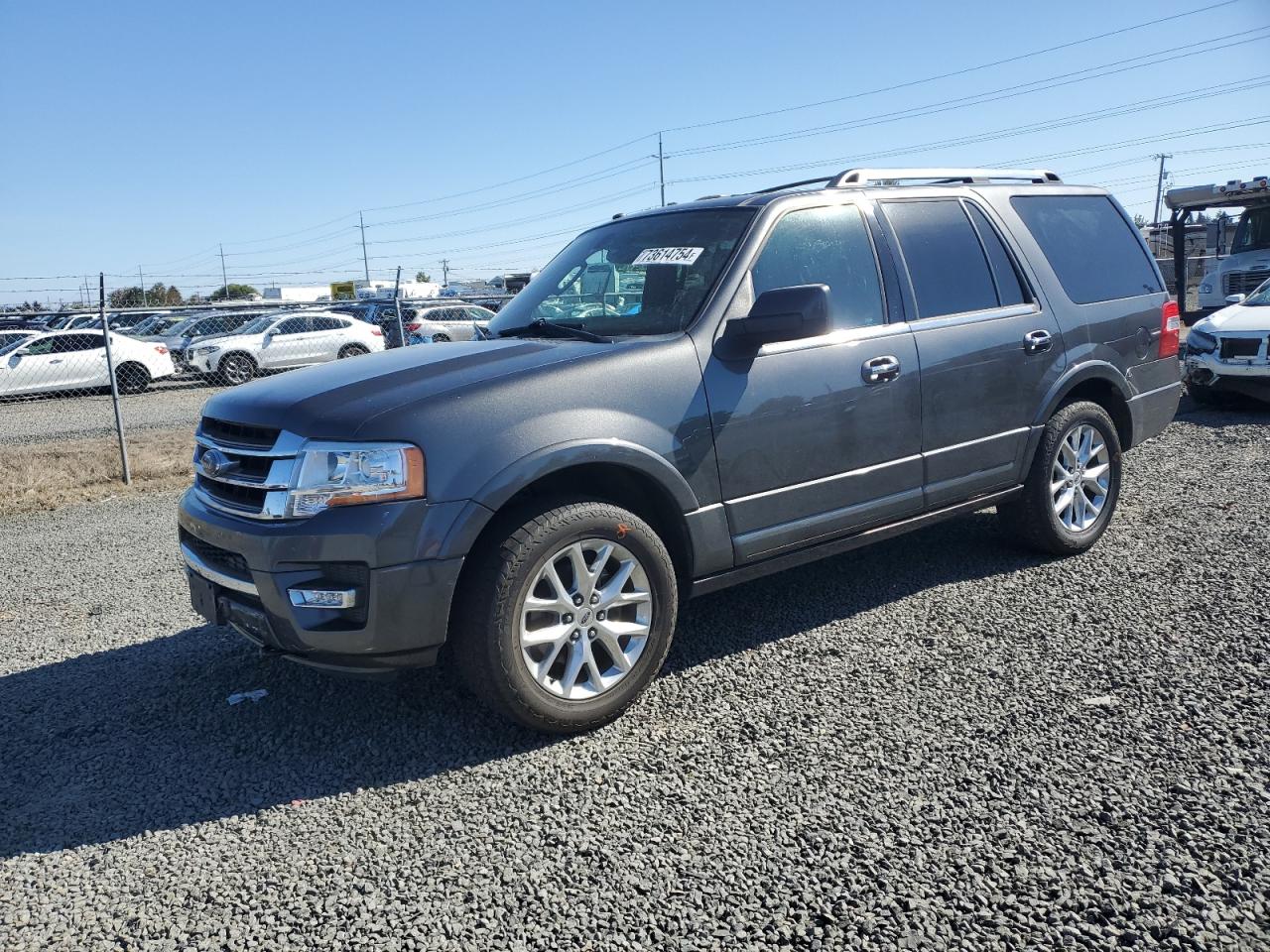 FORD EXPEDITION 2017