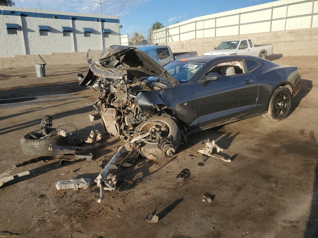 CHEVROLET CAMARO LS 2017