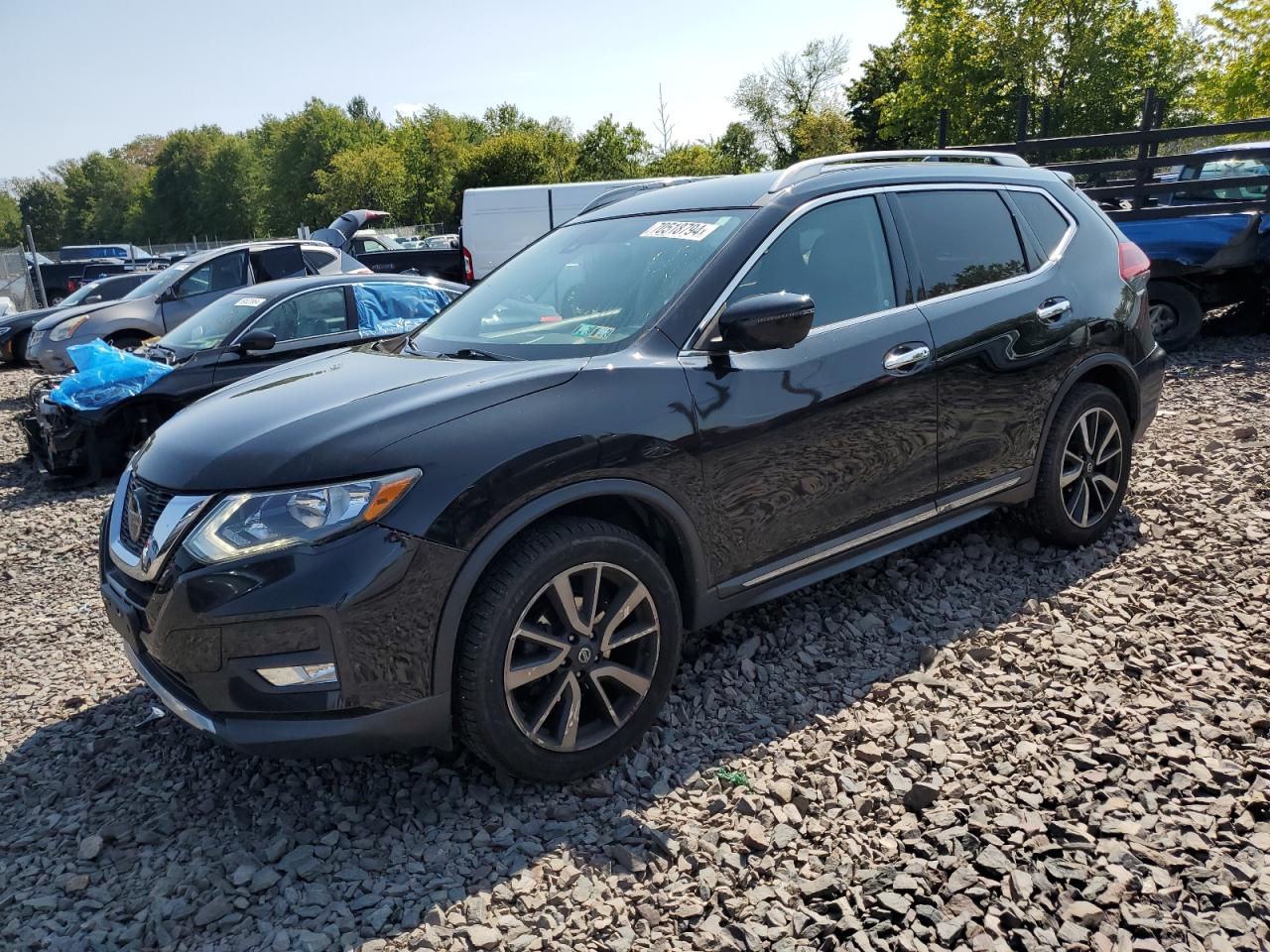 NISSAN ROGUE S 2019