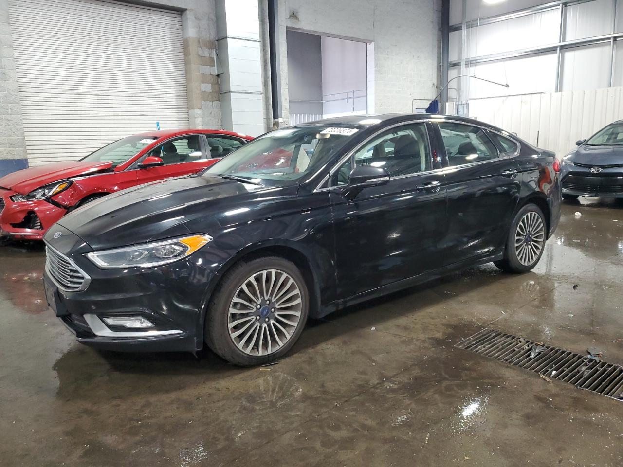 FORD FUSION SE 2017
