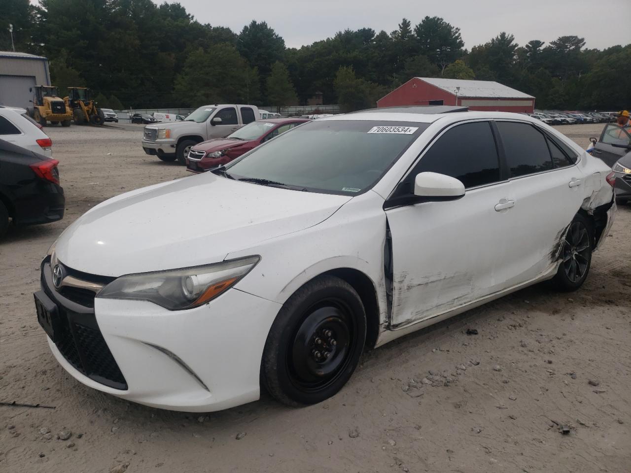 TOYOTA CAMRY LE 2016
