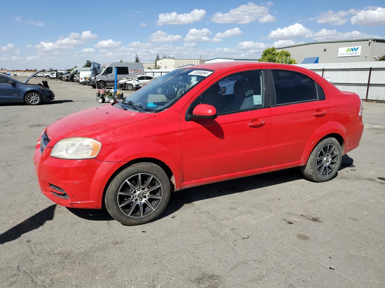 CHEVROLET AVEO LS 2011