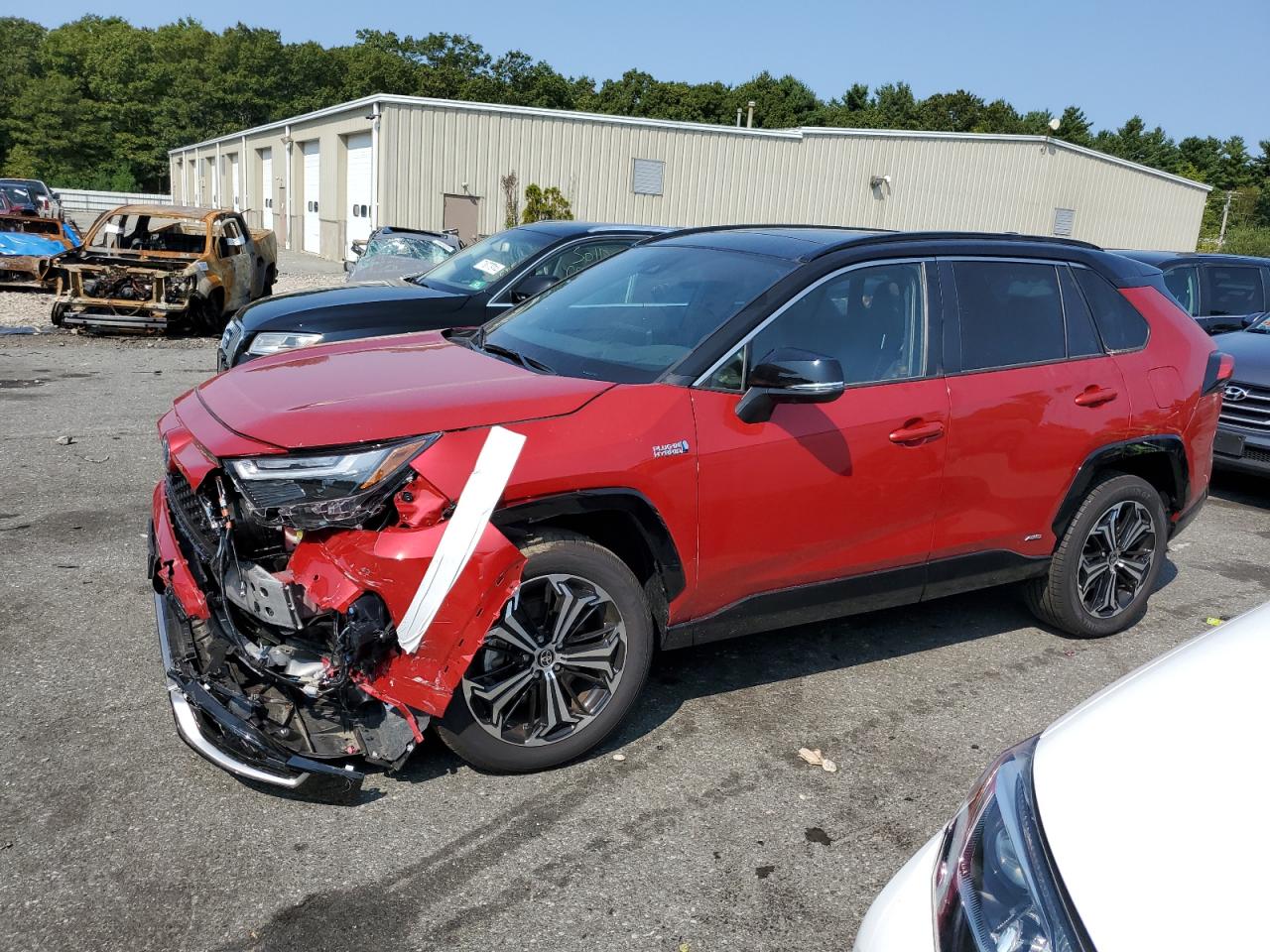 TOYOTA RAV4 PRIME 2023