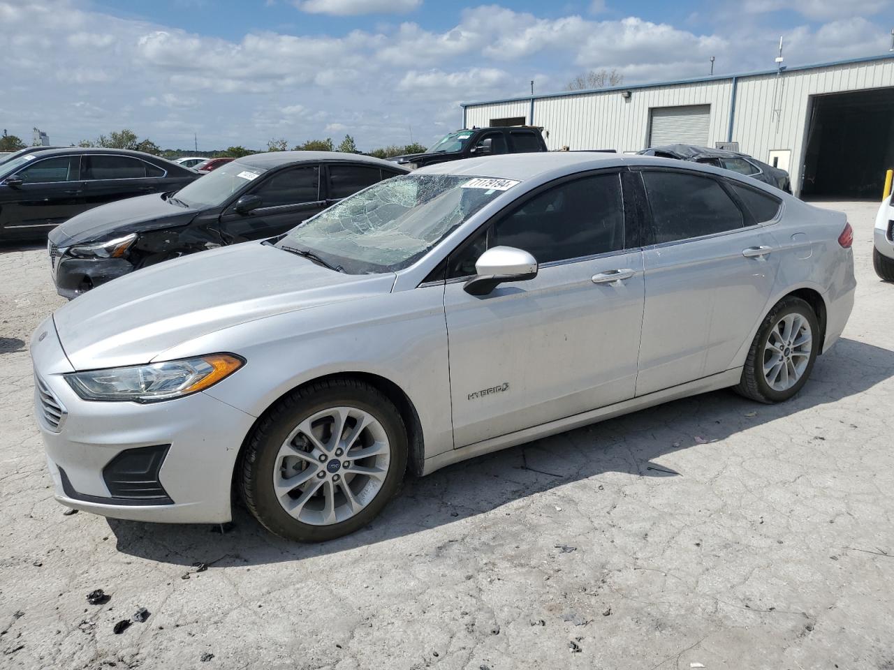 FORD FUSION SE 2019