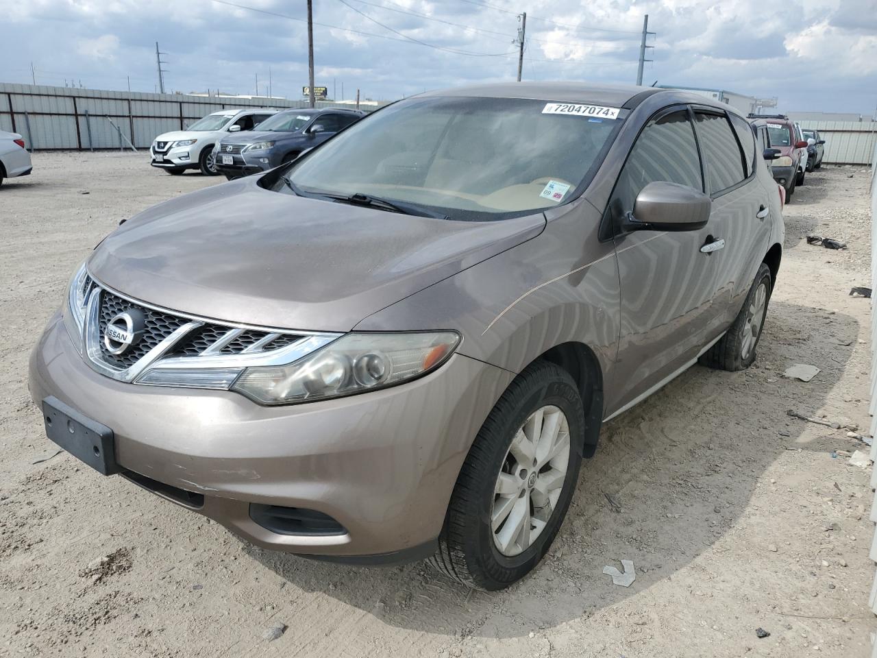 NISSAN MURANO S 2011
