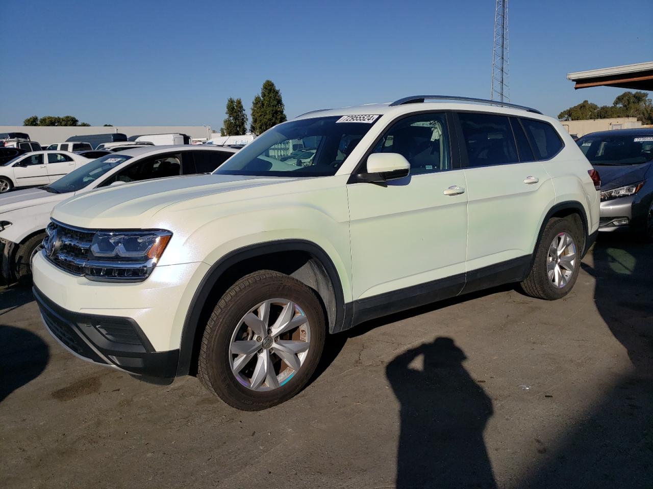 VOLKSWAGEN ATLAS S 2018
