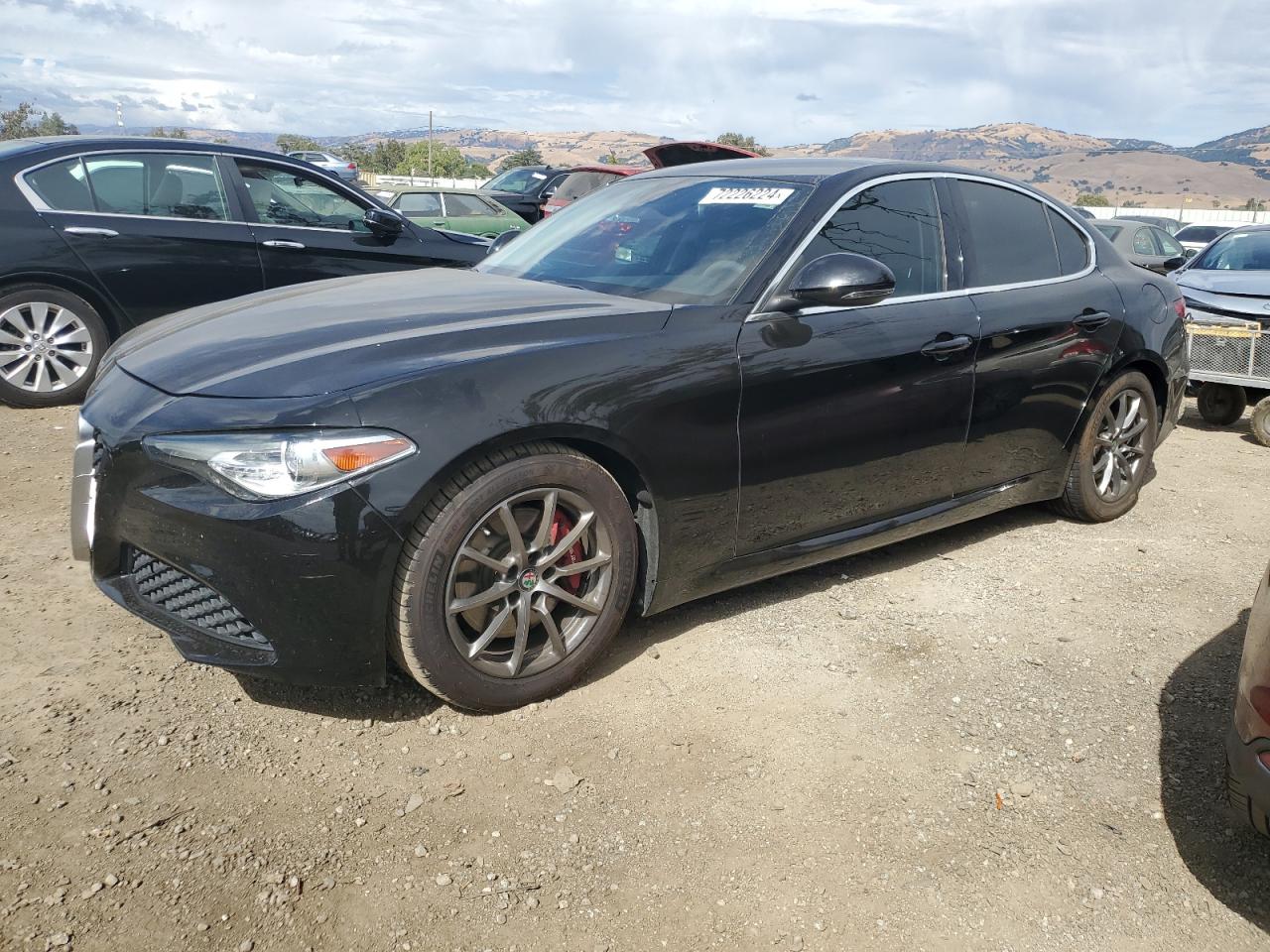 ALFA ROMEO Giulia 2018