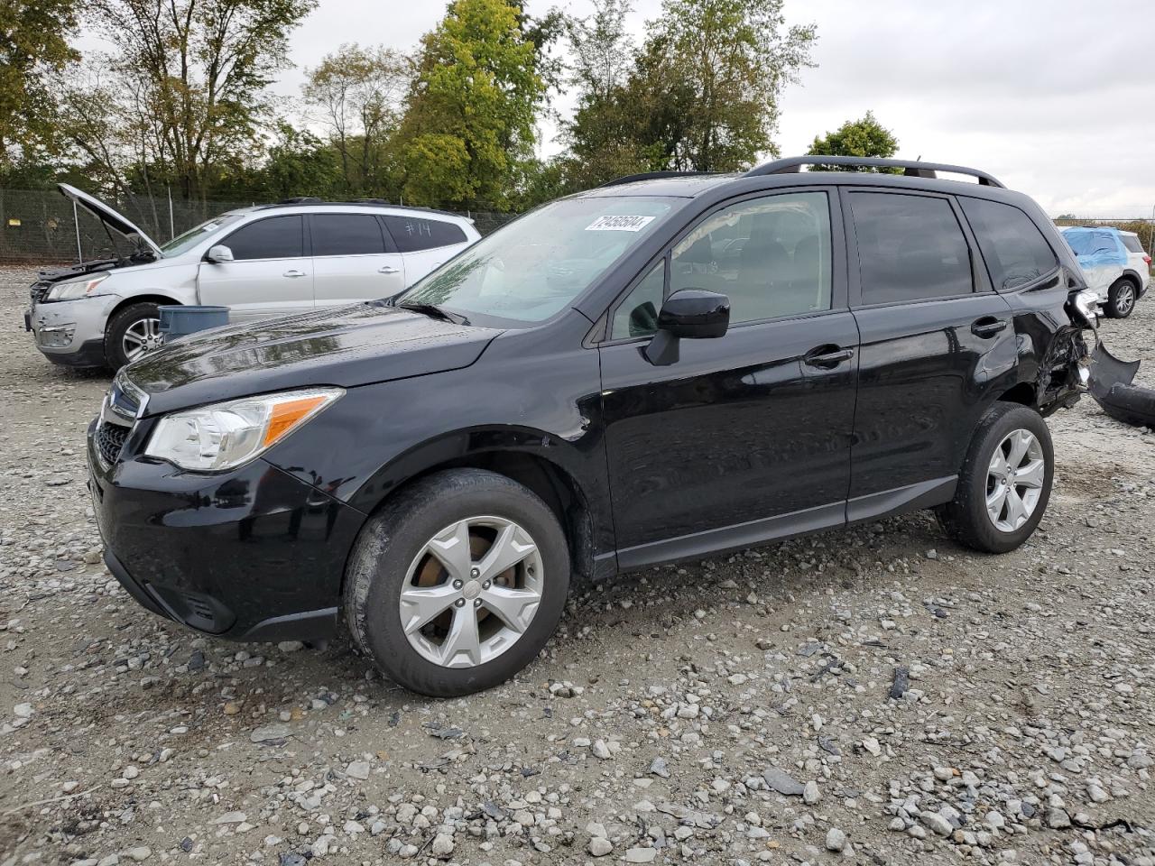 SUBARU FORESTER 2015