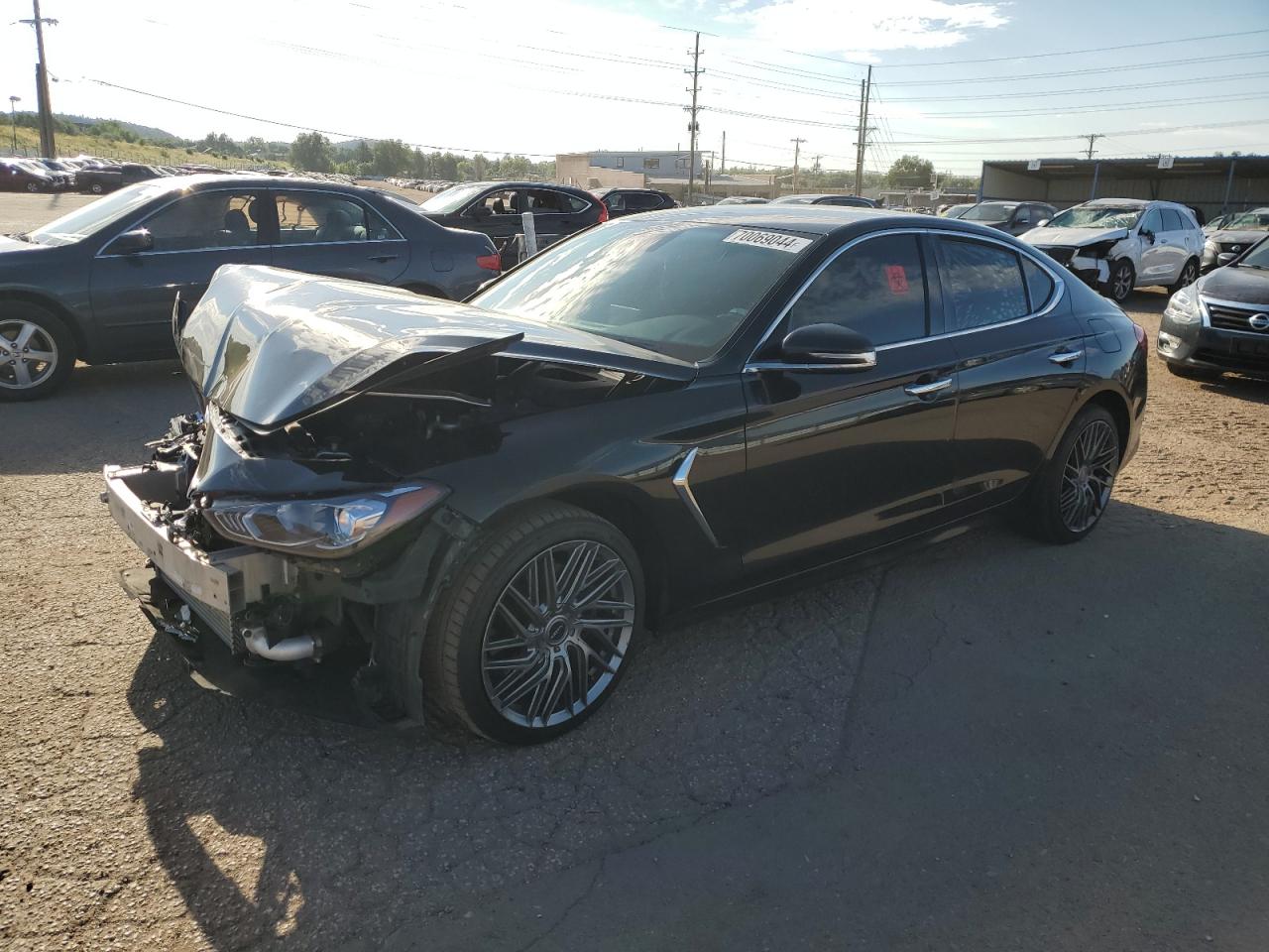 GENESIS G70 ADVANC 2019