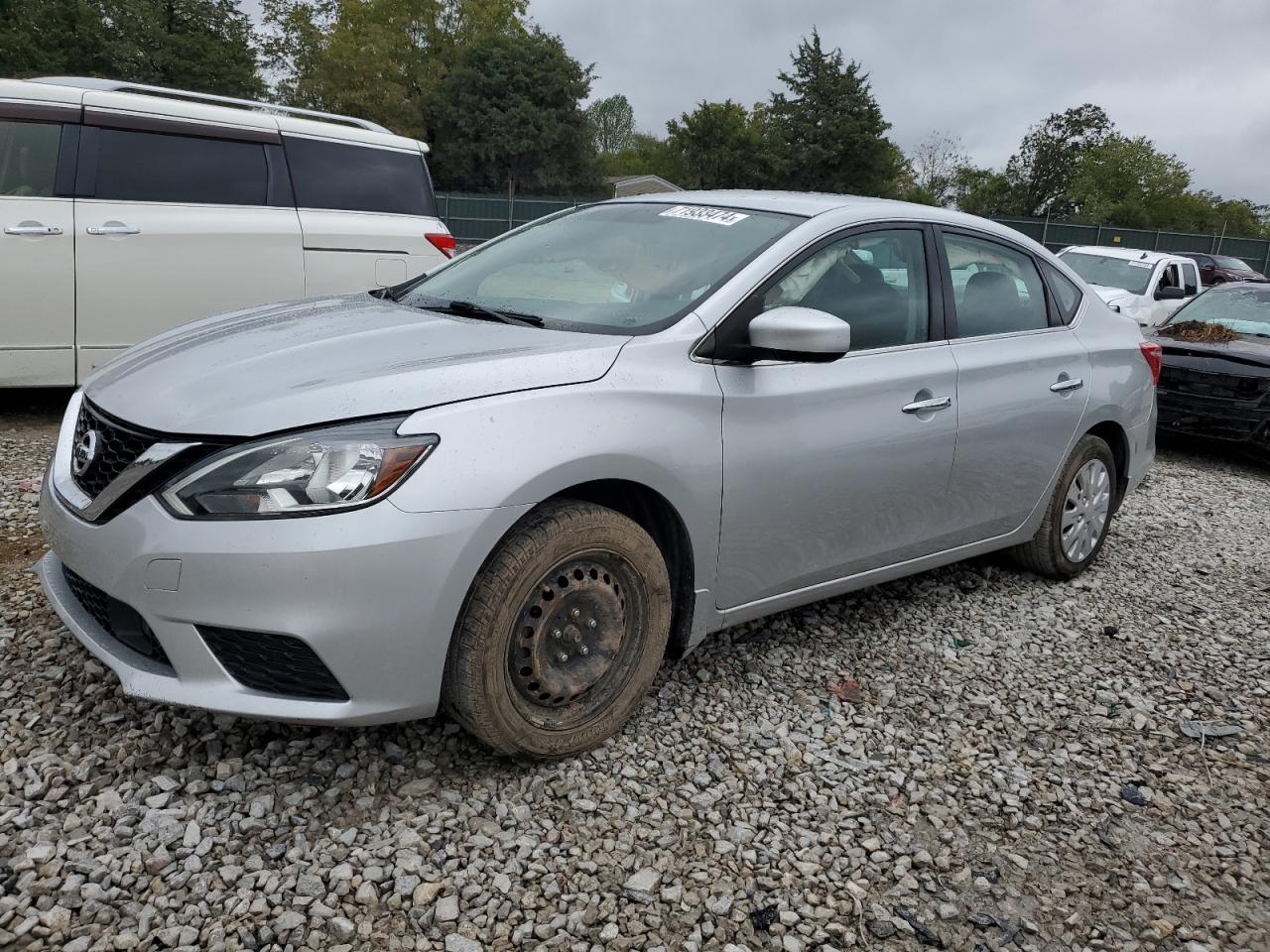 NISSAN SENTRA S 2019
