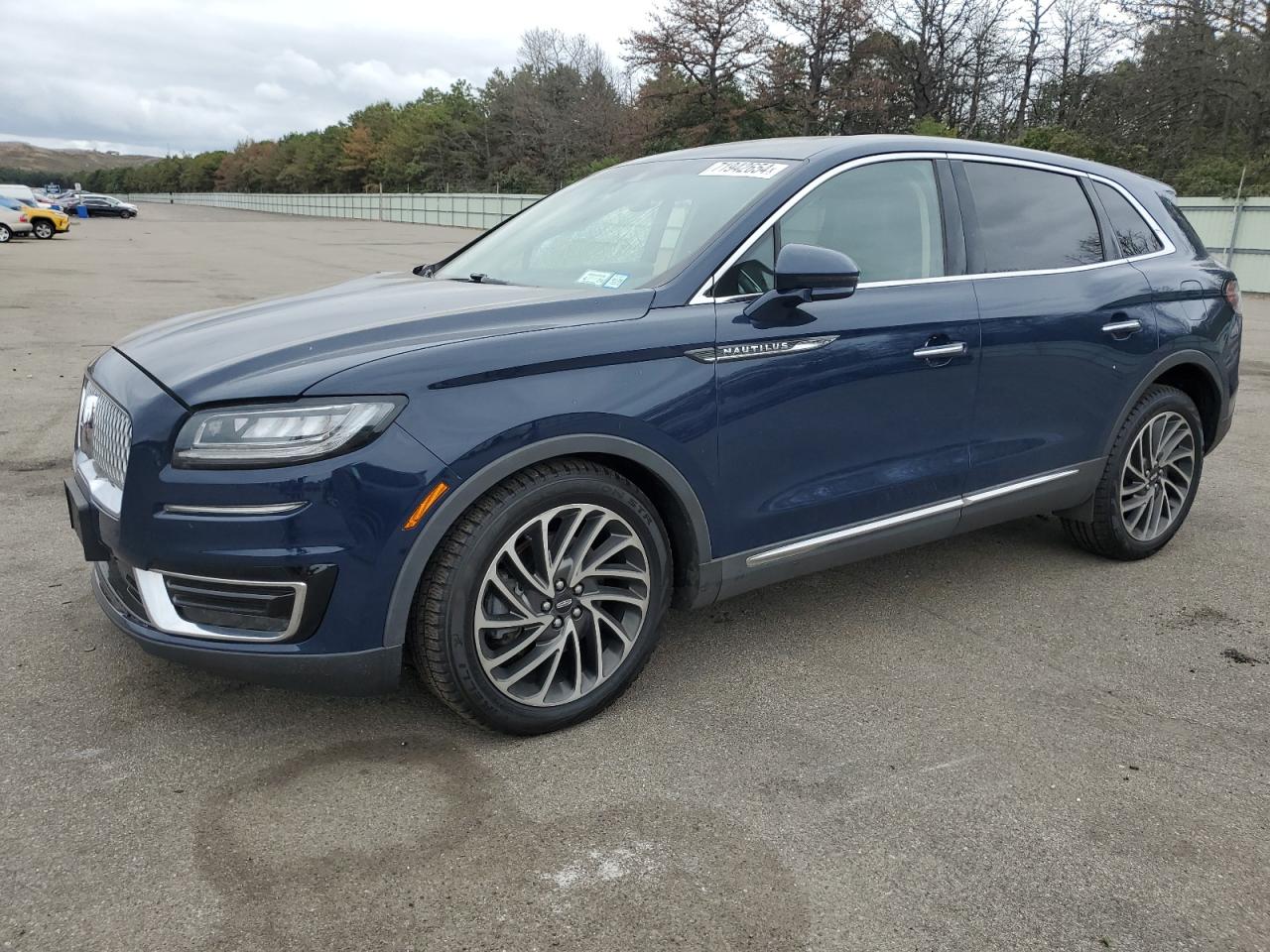 LINCOLN NAUTILUS R 2019