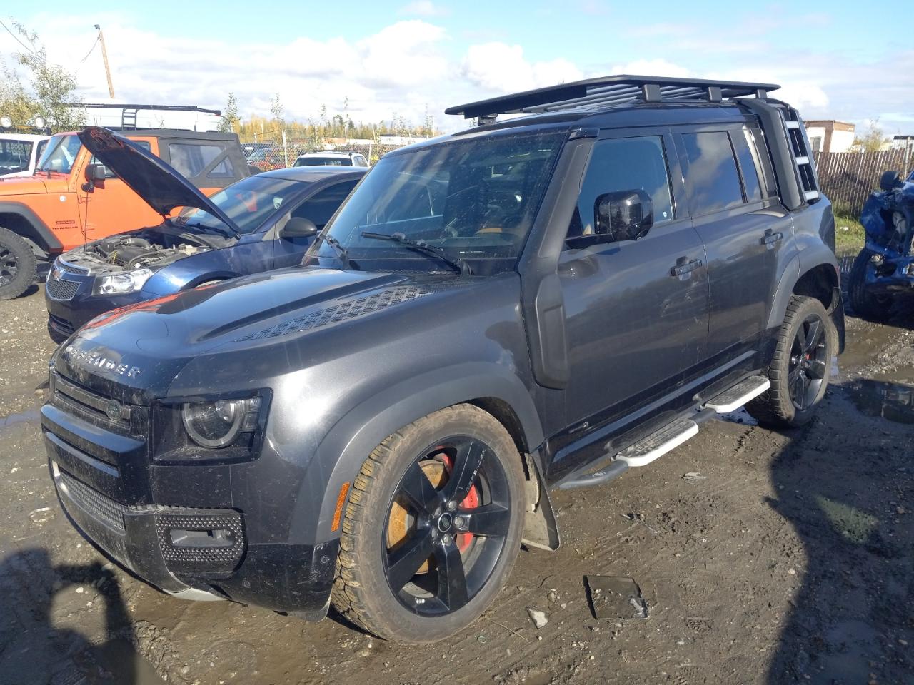 LAND ROVER DEFENDER 1 2021