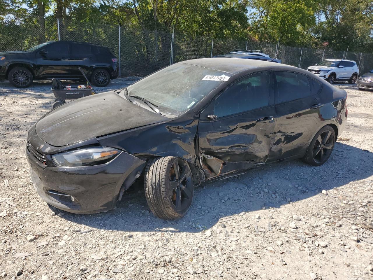 DODGE DART SXT 2015