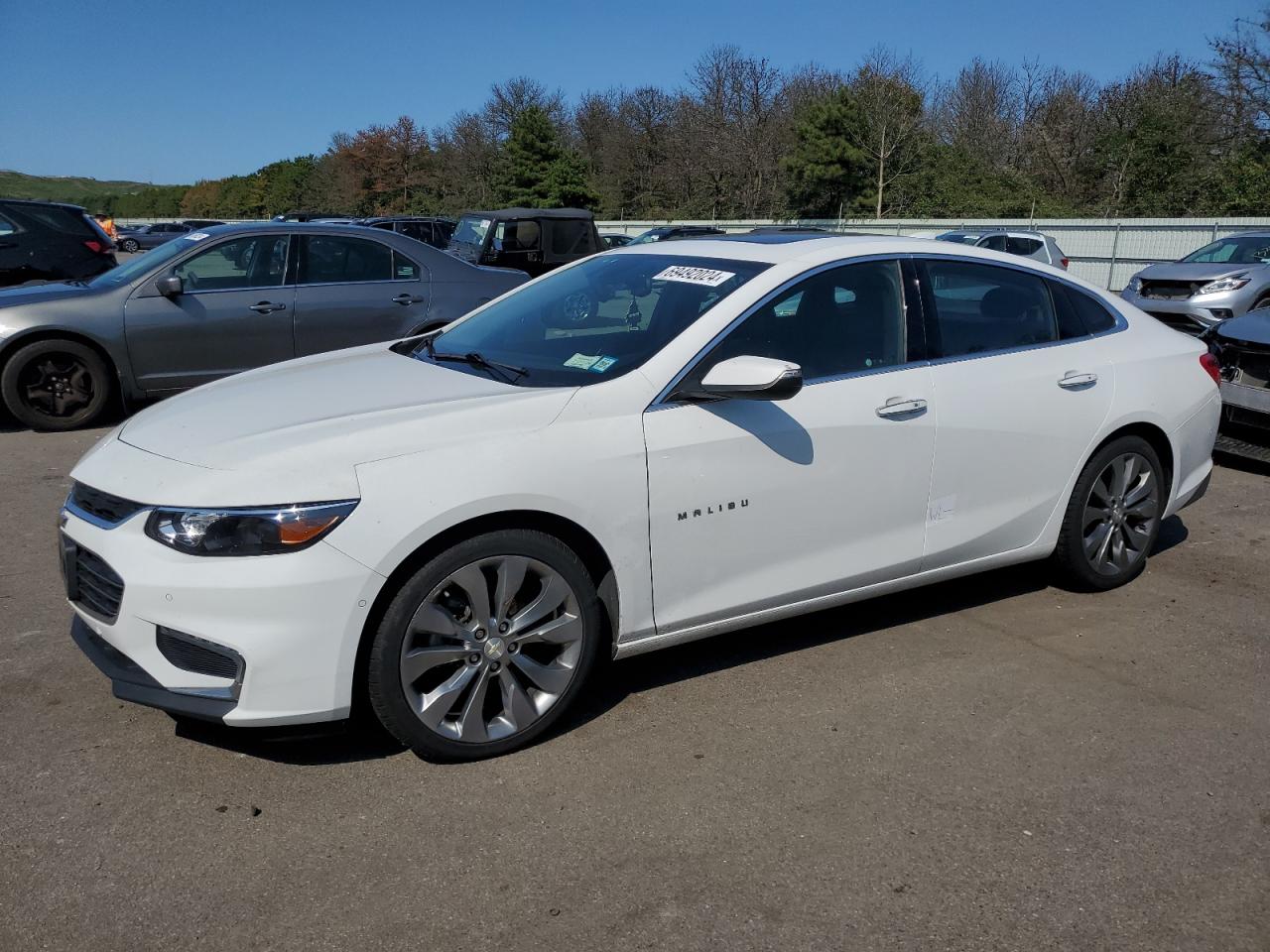 CHEVROLET MALIBU PRE 2016