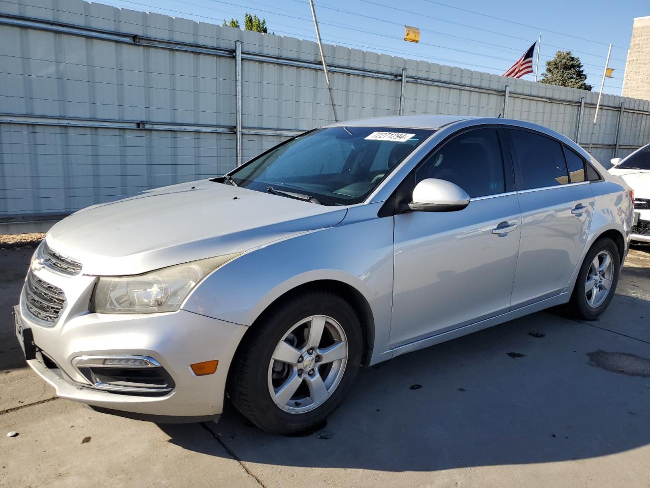CHEVROLET CRUZE LIMI 2016