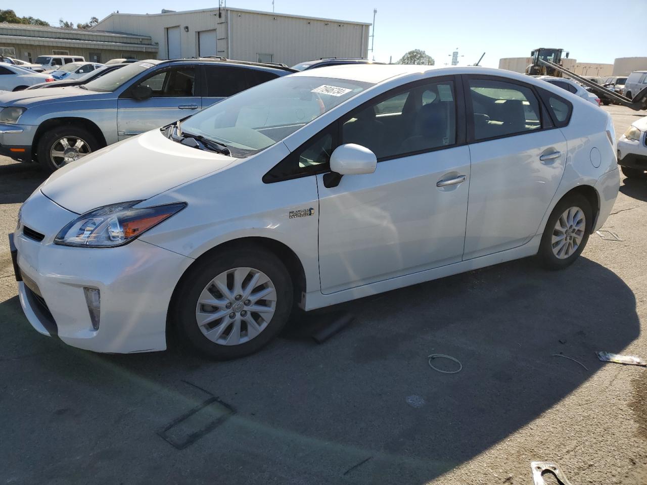 TOYOTA PRIUS PLUG 2014