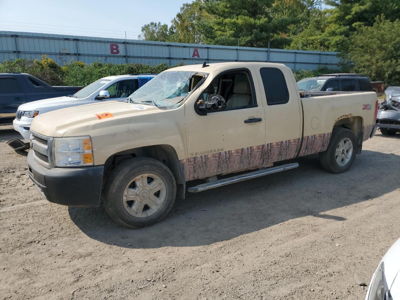 CHEVROLET Silverado 2009