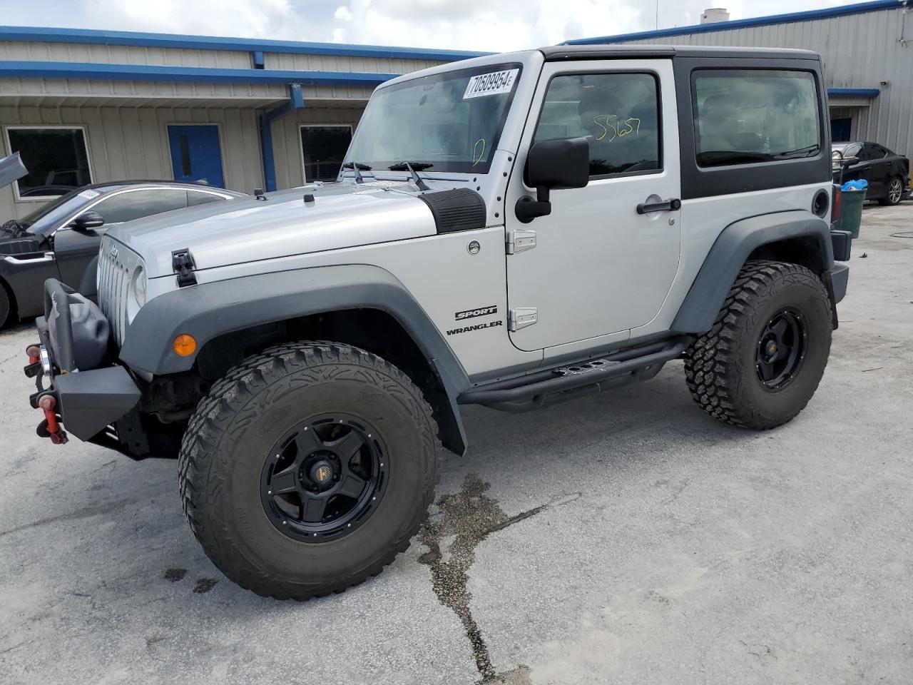 JEEP WRANGLER S 2012