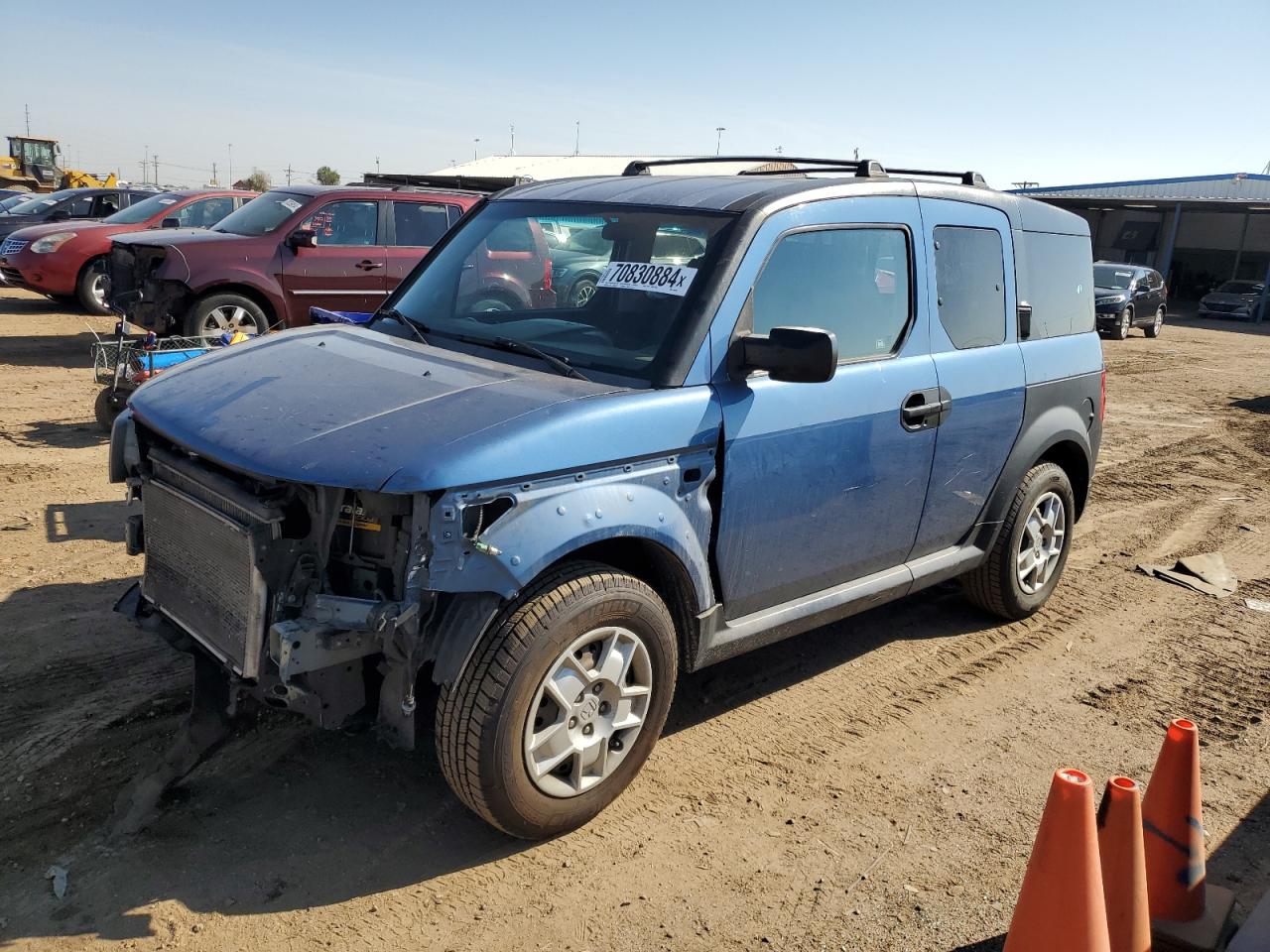 HONDA ELEMENT LX 2008